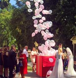 Eventstar obsługa imprez, balony z helem, fotobudka, suchy lód, bańki mydlane, Sulbiny godziny otwarcia