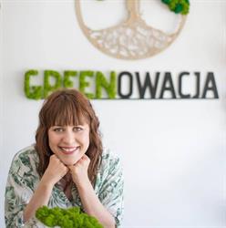 Greenowacja - ozdoby i prezenty z mchu, Poznań godziny otwarcia