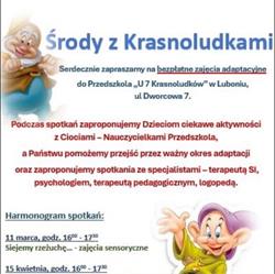 Przedszkole Publiczne "U 7 Krasnoludków" Oddział ul. Buczka, Luboń godziny otwarcia