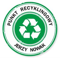 Kontenery na odpady - PUNKT RECYKLINGOWY Jerzy Nowak, Jelenia Góra godziny otwarcia
