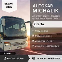 Wynajem Autokaru Sebastian Michalik, Cieniawa godziny otwarcia