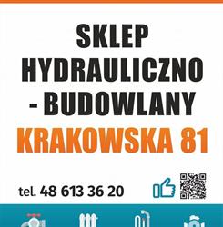 Sklep Hydrauliczno-Budowlany "Krakowska 81", Białobrzegi godziny otwarcia