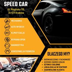 SPEED CAR Auto Serwis, Kraków godziny otwarcia