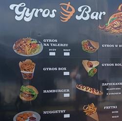 Gyros Bar Frombork, godziny otwarcia