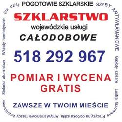 123 Zakład szklarski Averte POGOTOWIE SZKLARSKIE 24H, Świętochłowice godziny otwarcia