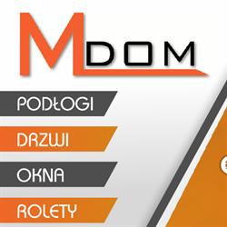 M-DOM_PODŁOGI-DRZWI-OKNA-ROLETY, Limanowa godziny otwarcia