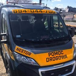 Pomoc drogowa Nestor, Grajewo godziny otwarcia