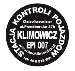 Stacja Kontroli Pojazdów Klimowicz, Gorzkowice godziny otwarcia