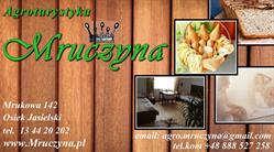 Agroturystyka Mruczyna, Osiek Jasielski godziny otwarcia