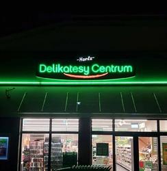 Delikatesy Centrum, Harta godziny otwarcia