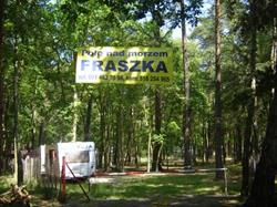 Fraszka. Pole namiotowe, Międzywodzie godziny otwarcia
