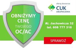 CUK Ubezpieczenia Płock Punkt Partnerski, godziny otwarcia