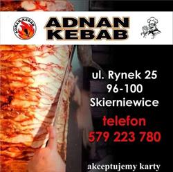 Adnan kebab, Skierniewice godziny otwarcia