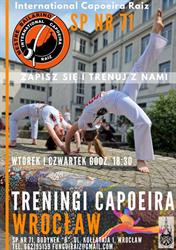 Capoeira Wrocław ICR - trenuj z nami, godziny otwarcia