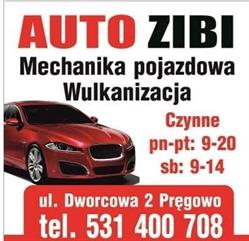 Auto Zibi - Mechanika Samochodowa, wulkanizacja, Żmijewo godziny otwarcia