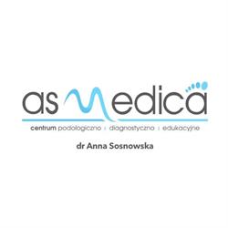 Centrum Podologiczno - Diagnostyczo - Edukacyjne ASMEDICA Anna Sosnowska, Szczecin godziny otwarcia