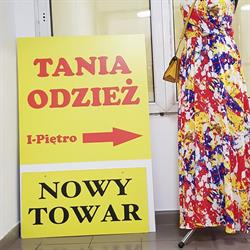 Tania Odzież Orzesze, godziny otwarcia