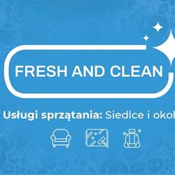Pranie dywanów i tapicerek Fresh and Clean, Siedlce godziny otwarcia