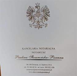 Kancelaria Notarialna Notariusz Paulina Skowrońska-Pszenna, Świecie godziny otwarcia