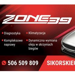 Serwis Samochodowy Braniewo ZONE39, godziny otwarcia