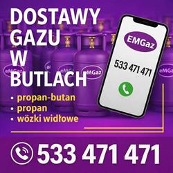 Em-gaz Emil Wasiak - Butle gazowe, Kowal godziny otwarcia