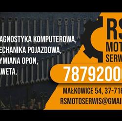 RS Moto Serwis, Małkowice godziny otwarcia