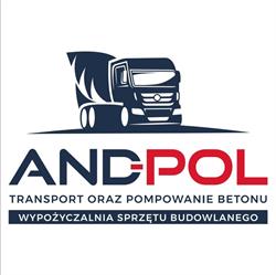 Transport Betonu oraz Wypożyczalnia AND-POL, Bydgoszcz godziny otwarcia