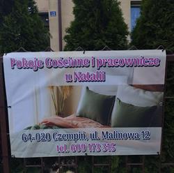 Noclegi Czempiń u Natalii, godziny otwarcia
