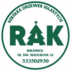 Szkółka drzewek iglastych, Bulowice godziny otwarcia