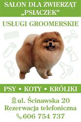 Psiaczek Salon dla Psów, Królików, Wrocław godziny otwarcia