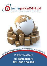 Tania Paka - Centrum obsługi przesyłek kurierskich, Sokołów Podlaski godziny otwarcia