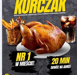 STACJA KURCZAK - Zapiekanki ,burgery , kurczak z rożna,zestawy obiadowe, Mielno godziny otwarcia