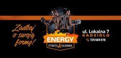 Energy Fitness i Siłownia, Kadzidło godziny otwarcia
