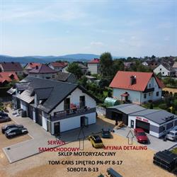 Sklep Motoryzacyjny i Serwis Samochodowy Tom-Cars, Brzączowice godziny otwarcia