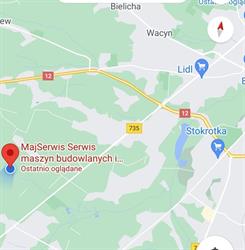 MajSerwis Serwis maszyn budowlanych i sprzętu ogrodniczego, Radom godziny otwarcia