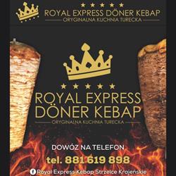 Royal Express Döner Kebap, Wilanów godziny otwarcia