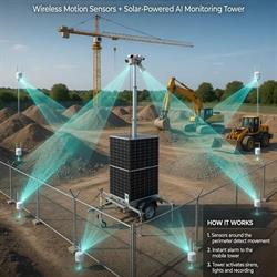 AiTower Ochrona - Mobilna Wieża Monitoringu, Zabrze godziny otwarcia