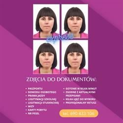 Zdjęcia do paszportu Kutno, godziny otwarcia