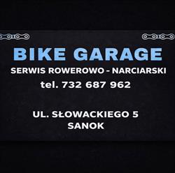 serwis rowerów i nart Bike Garage, Sanok godziny otwarcia