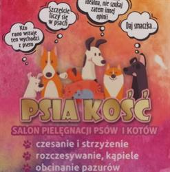Salon groomerski Psia KOŚĆ, Mielec godziny otwarcia