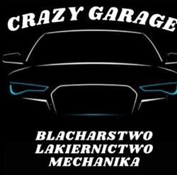 Crazy Garage, Racibórz godziny otwarcia