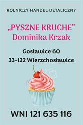 Pyszne Kruche, Gosławice godziny otwarcia
