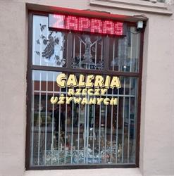 Galeria Rzeczy Używanych, Grudziądz godziny otwarcia