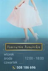 Pracownia Krawiecka Urszula Dąbrowa, Wadowice godziny otwarcia