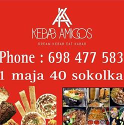 Kebab Amigos Sokołka, Sokółka godziny otwarcia