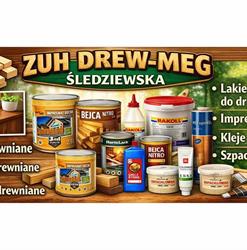 DREW-MEG Śledziewska, Węgrów godziny otwarcia