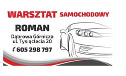 Auto Serwis "ROMAN", Dąbrowa Górnicza godziny otwarcia