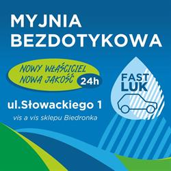 FAST LUK - samoobsługowa myjnia bezdotykowa 24h, Kwidzyn godziny otwarcia