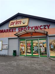 Prim Market. Sklep spożywczo - przemysłowy, Spychowo godziny otwarcia