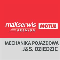 MaxSerwis MOTUL Dziedzic, Dąbrowa Widawska godziny otwarcia